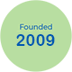 Founded 2009